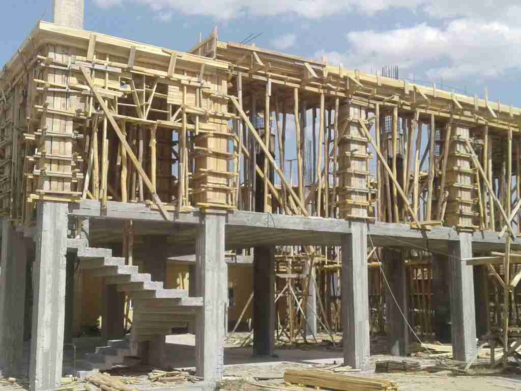 Manyas İnşaat Kalıpçısı